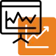 ícone crescimento